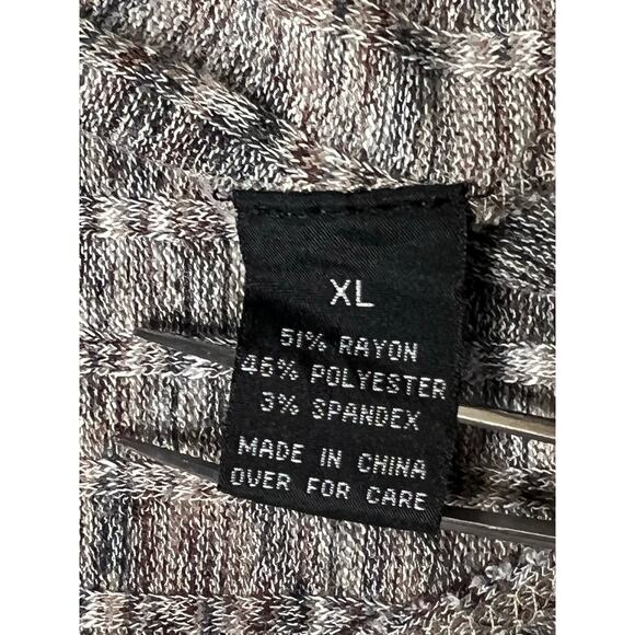 Alyx Lightweight Asymmetrical Swear XL Merle Brown Green Casual Earth Tones - Picture 9 of 11